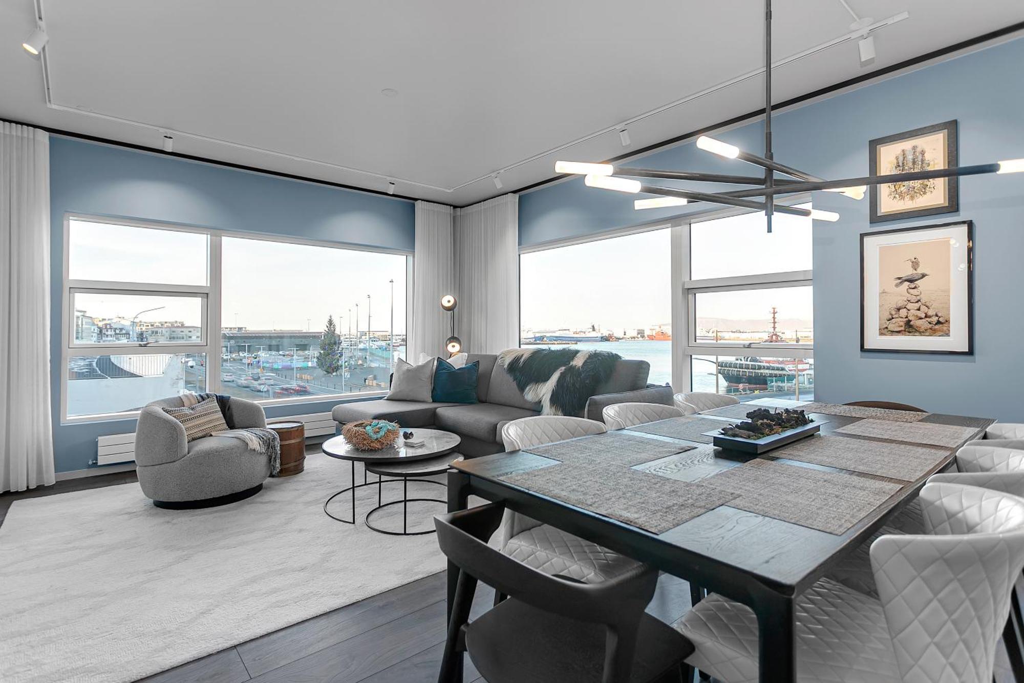 Sunny Central Reykjavik Apartment - Harbour View Exteriör bild